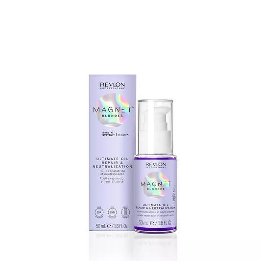 Revlon Professional – MAGNETTM BLONDES ULTIMATE OIL – REPAIR & NEUTRALIZATION – Oil