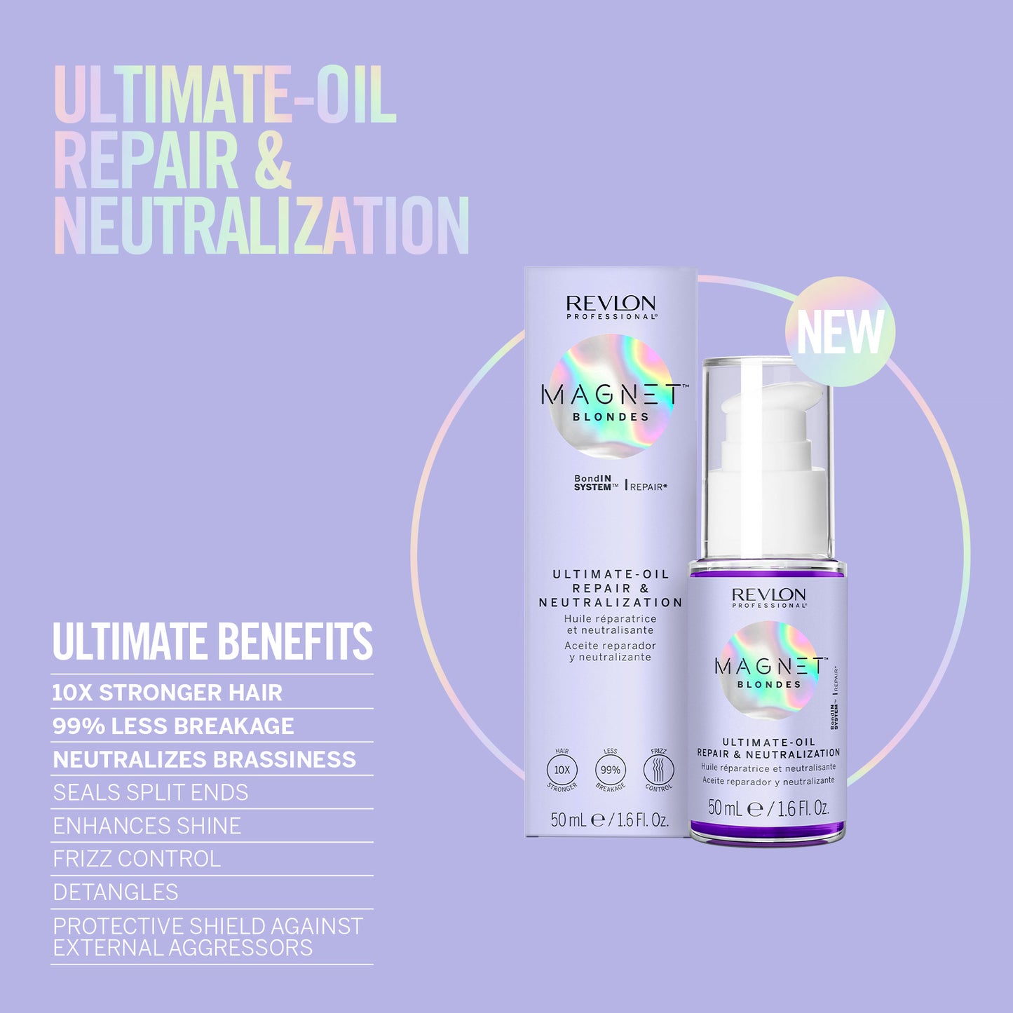 MAGNETTM BLONDES ULTIMATE OIL – REPAIR & NEUTRALIZATION