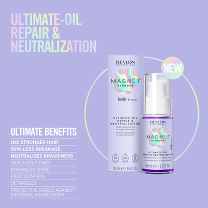MAGNETTM BLONDES ULTIMATE OIL – REPAIR & NEUTRALIZATION