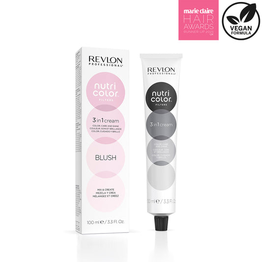 Revlon Professional – NUTRI COLORTM FILTERS MIXING FILTERS: BLUSH – Semi-permanent color mask