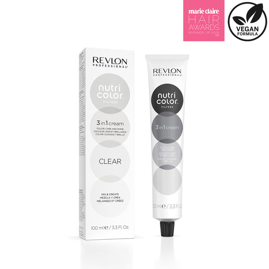 Revlon Professional – NUTRI COLORTM FILTERS MIXING FILTERS: CLEAR – Semi-permanent color mask