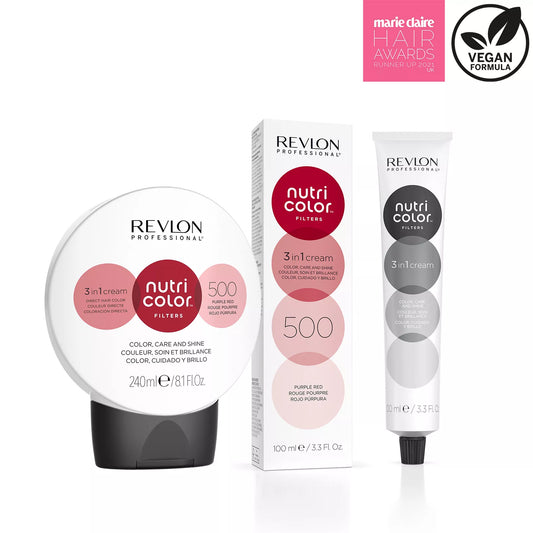 Revlon Professional – NUTRI COLORTM FILTERS FASHION FILTERS – Semi-permanent color mask