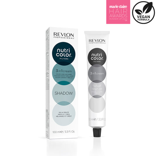 Revlon Professional – NUTRI COLORTM FILTERS MIXING FILTERS: SHADOW – Semi-permanent color mask