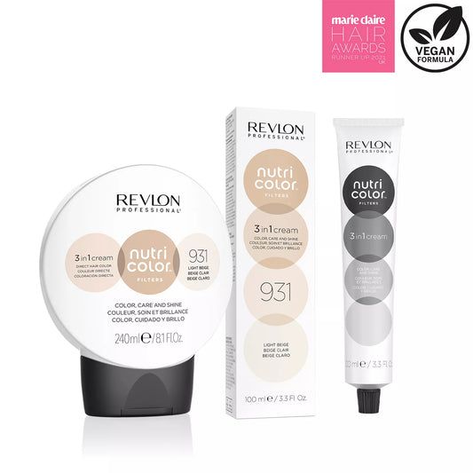 Revlon Professional – NUTRI COLORTM FILTERS TONING FILTERS – Semi-permanent color mask