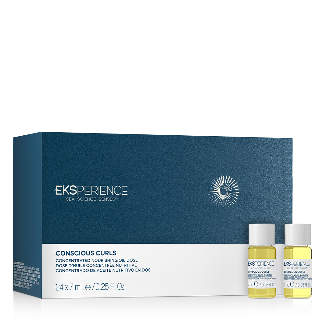 Revlon Professional – EKSPERIENCETM CONSCIOUS CURLS CONCENTRATED NOURISHING OIL DOSE – Oil dose