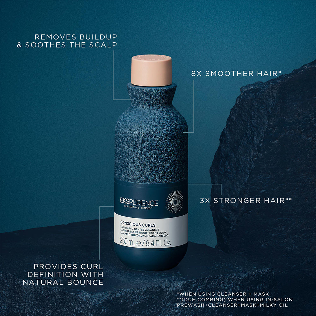 EKSPERIENCETM CONSCIOUS CURLS NOURISHING GENTLE CLEANSER