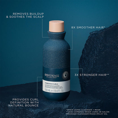 EKSPERIENCETM CONSCIOUS CURLS NOURISHING GENTLE CLEANSER