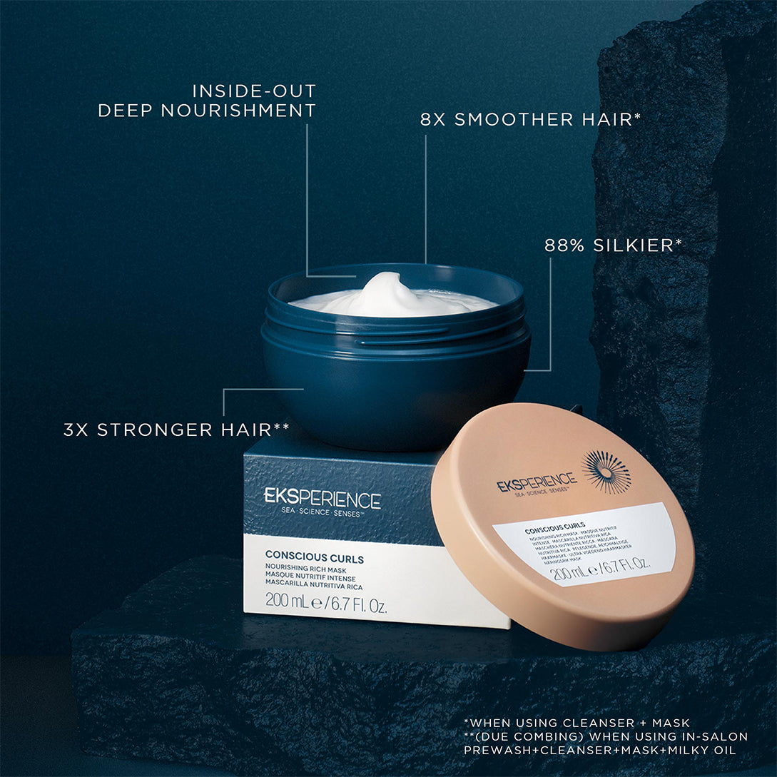 EKSPERIENCETM CONSCIOUS CURLS NOURISHING RICH MASK