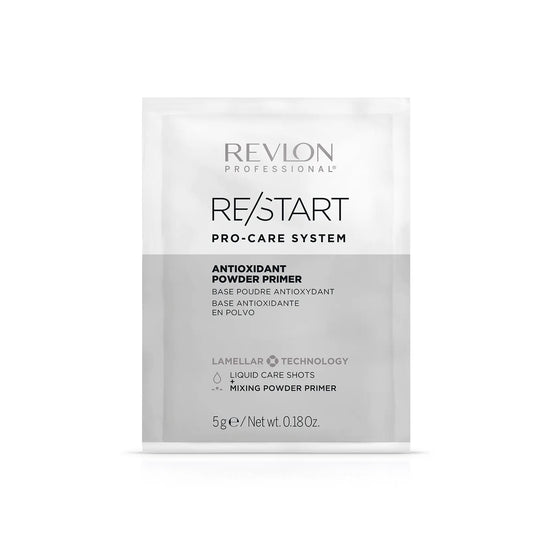 Revlon Professional – RE/START PRO-CARE SYSTEM ANTIOXIDANT POWDER PRIMER – Powder primer