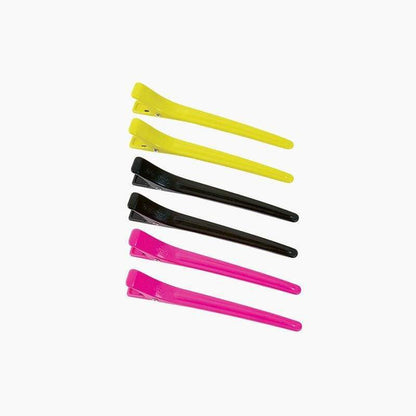 Colortrak 6pk Professional Hair Clips