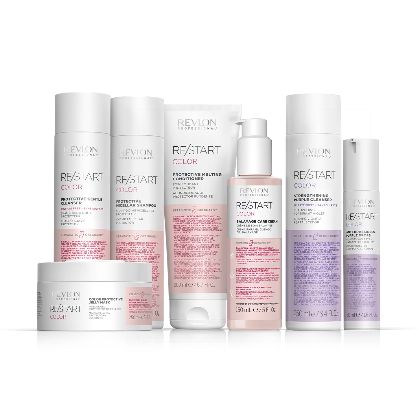 RE/STARTTM STRENGTHENING PURPLE CLEANSER