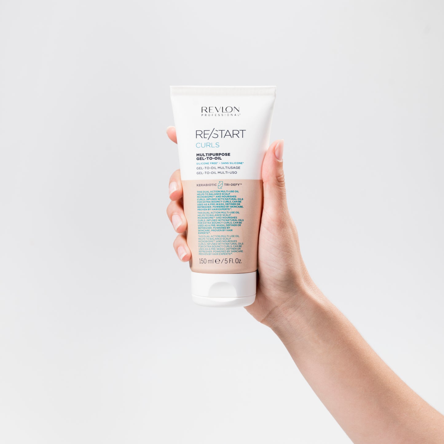 RE/STARTTM CURLS MULTIPURPOSE GEL-TO-OIL