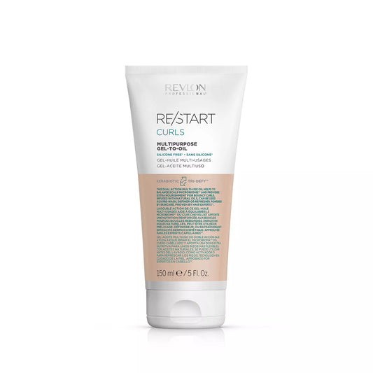 Revlon Professional – RE/STARTTM CURLS MULTIPURPOSE GEL-TO-OIL – Gel-to-oil