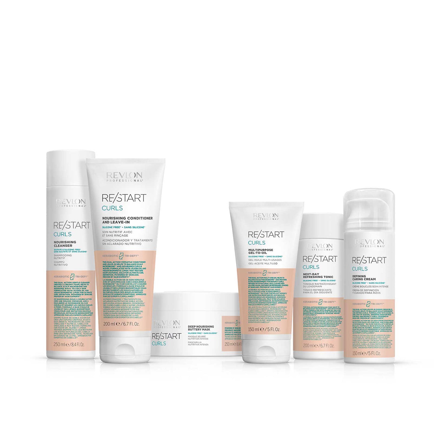 RE/STARTTM CURLS NEXT-DAY REFRESHING TONIC