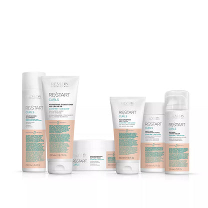 RE/START CURLS NOURISHING CONDITIONER AND LEAVE-IN