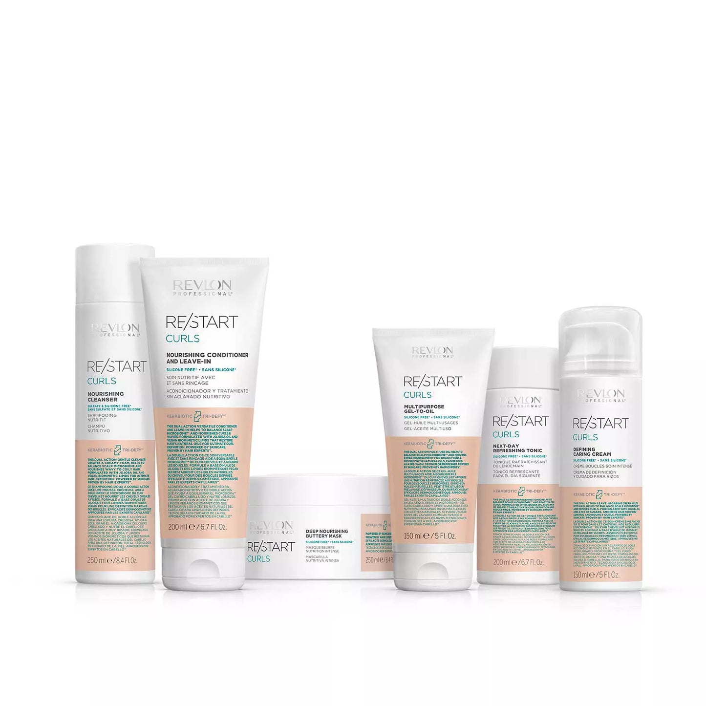 RE/STARTTM CURLS DEFINING CARING CREAM