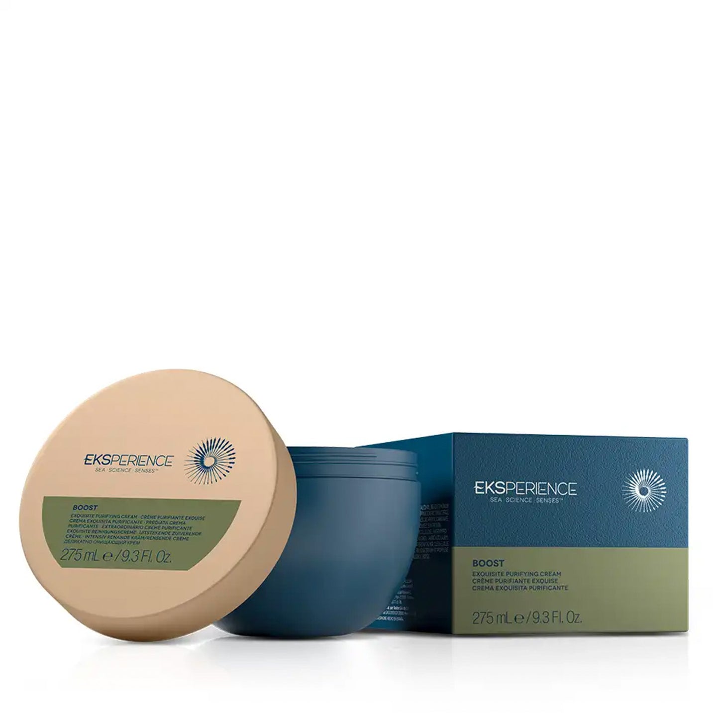 EKSPERIENCETM BOOST EXQUISITE PURIFYING CREAM