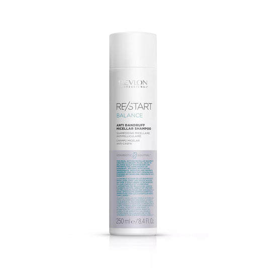 Revlon Professional – RE/STARTTM BALANCE ANTI-DANDRUFF MICELLAR SHAMPOO – Shampoo