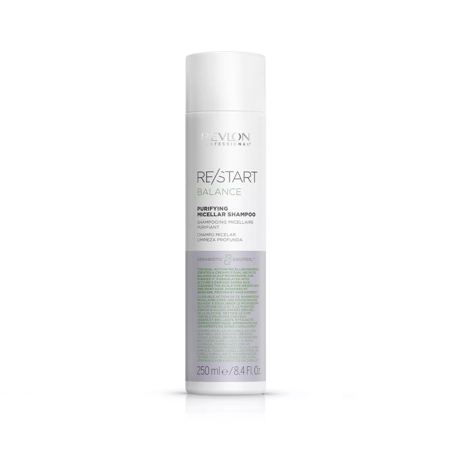Revlon Professional – RE/STARTTM BALANCE PURIFYING MICELLAR SHAMPOO – Shampoo