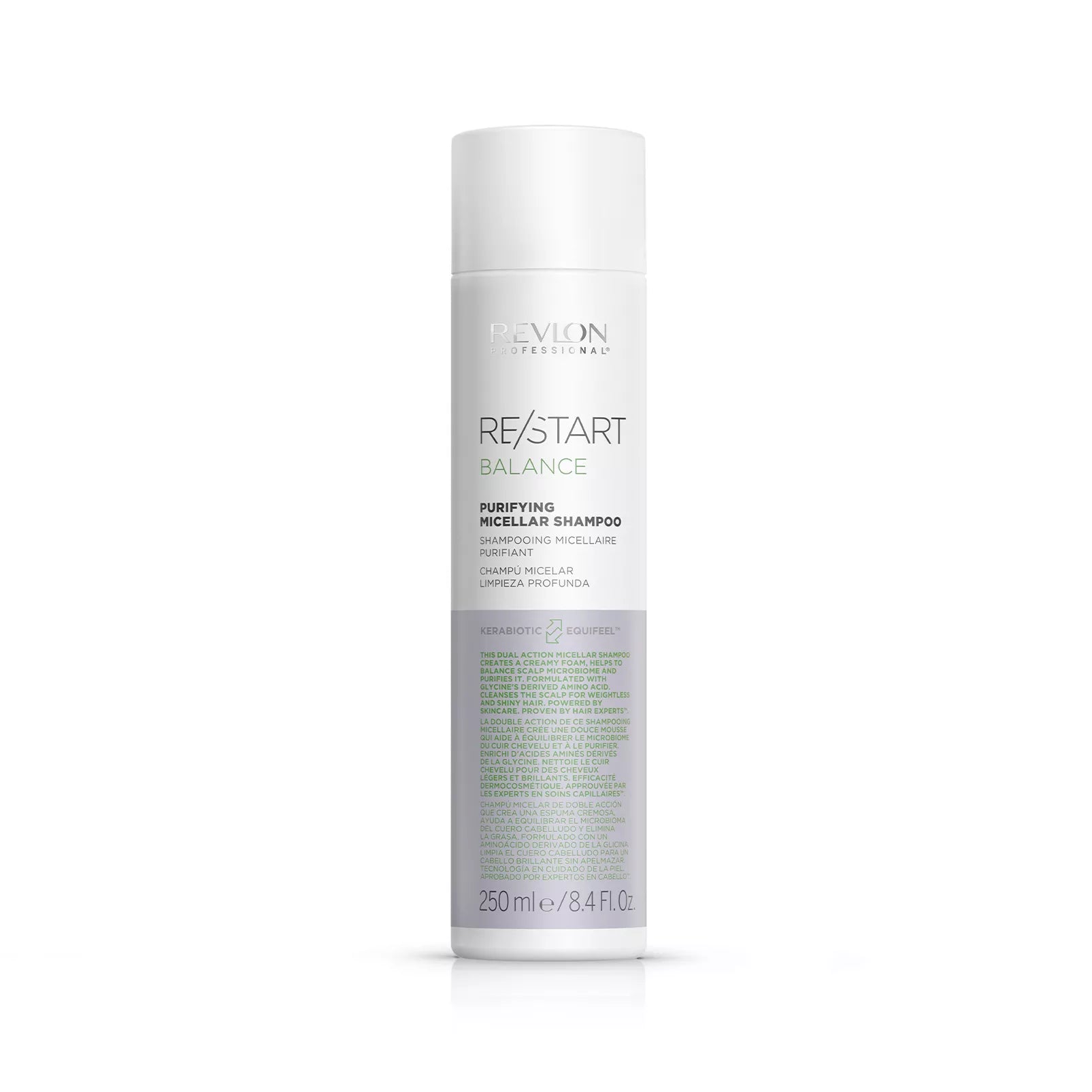 Revlon Professional – RE/STARTTM BALANCE PURIFYING MICELLAR SHAMPOO – Shampoo