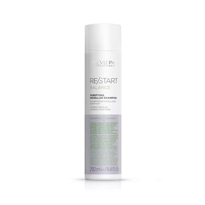 Revlon Professional – RE/STARTTM BALANCE PURIFYING MICELLAR SHAMPOO – Shampoo