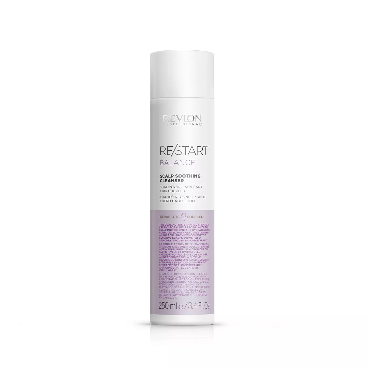 Revlon Professional – RE/STARTTM BALANCE SCALP SOOTHING CLEANSER – Cleanser