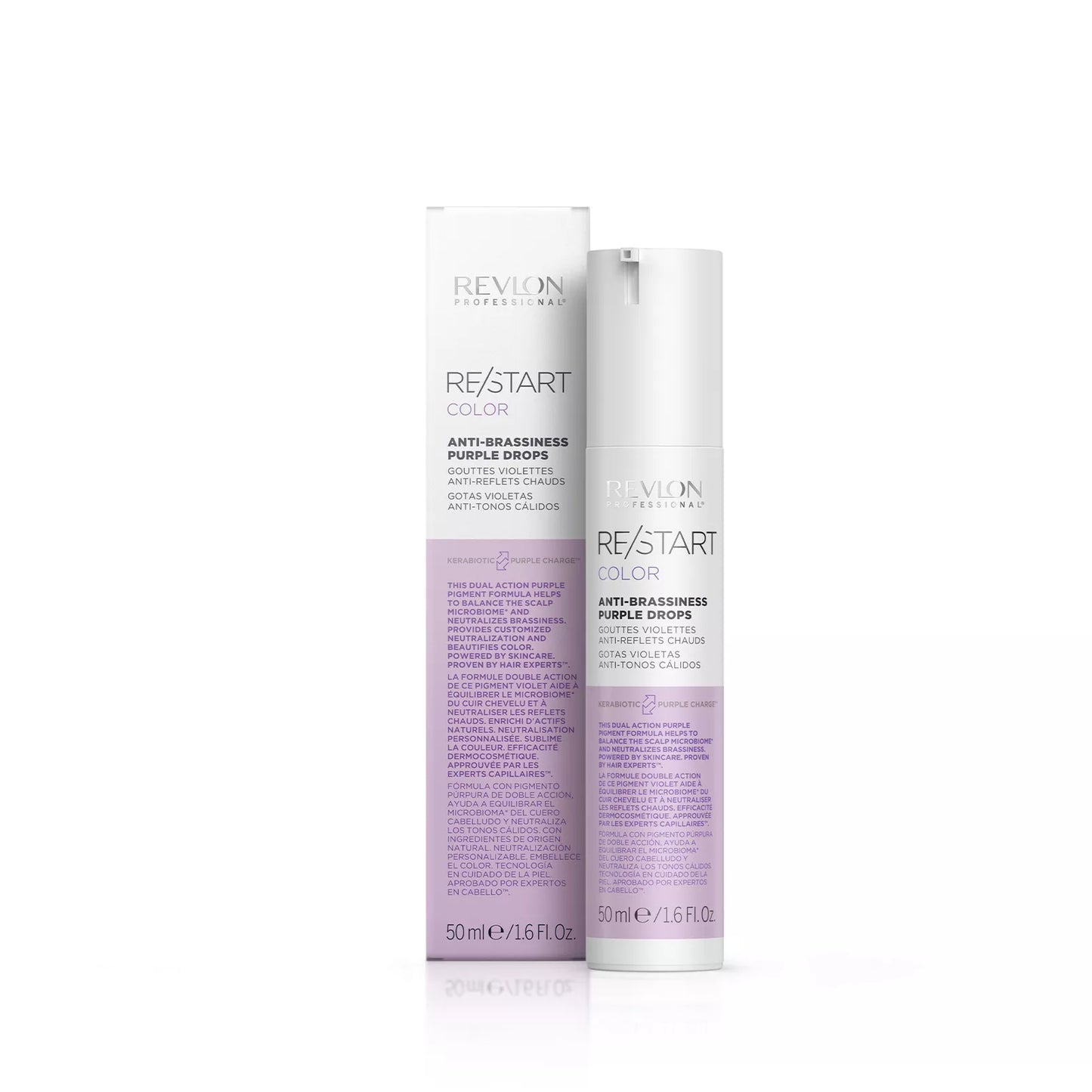 RE/STARTTM COLOR ANTI-BRASSINESS PURPLE DROPS