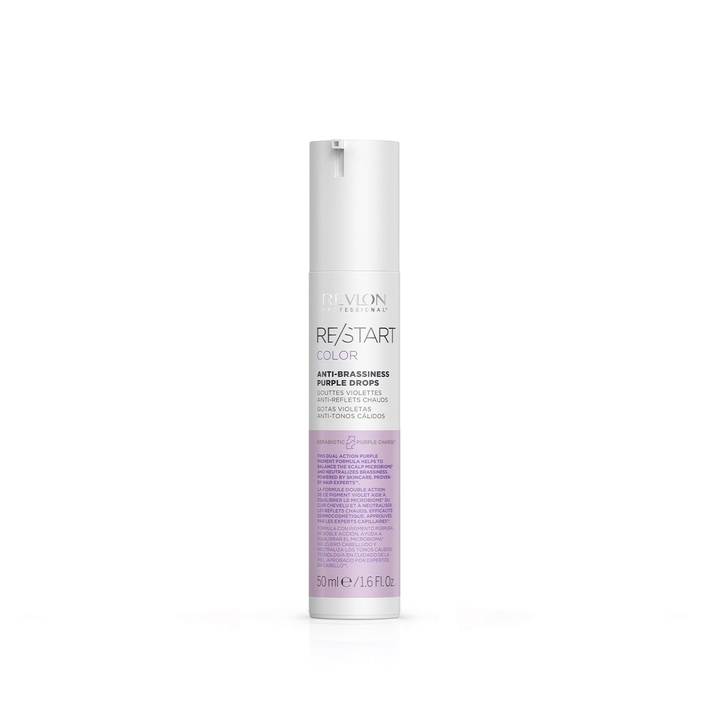 Revlon Professional – RE/STARTTM COLOR ANTI-BRASSINESS PURPLE DROPS – Drops