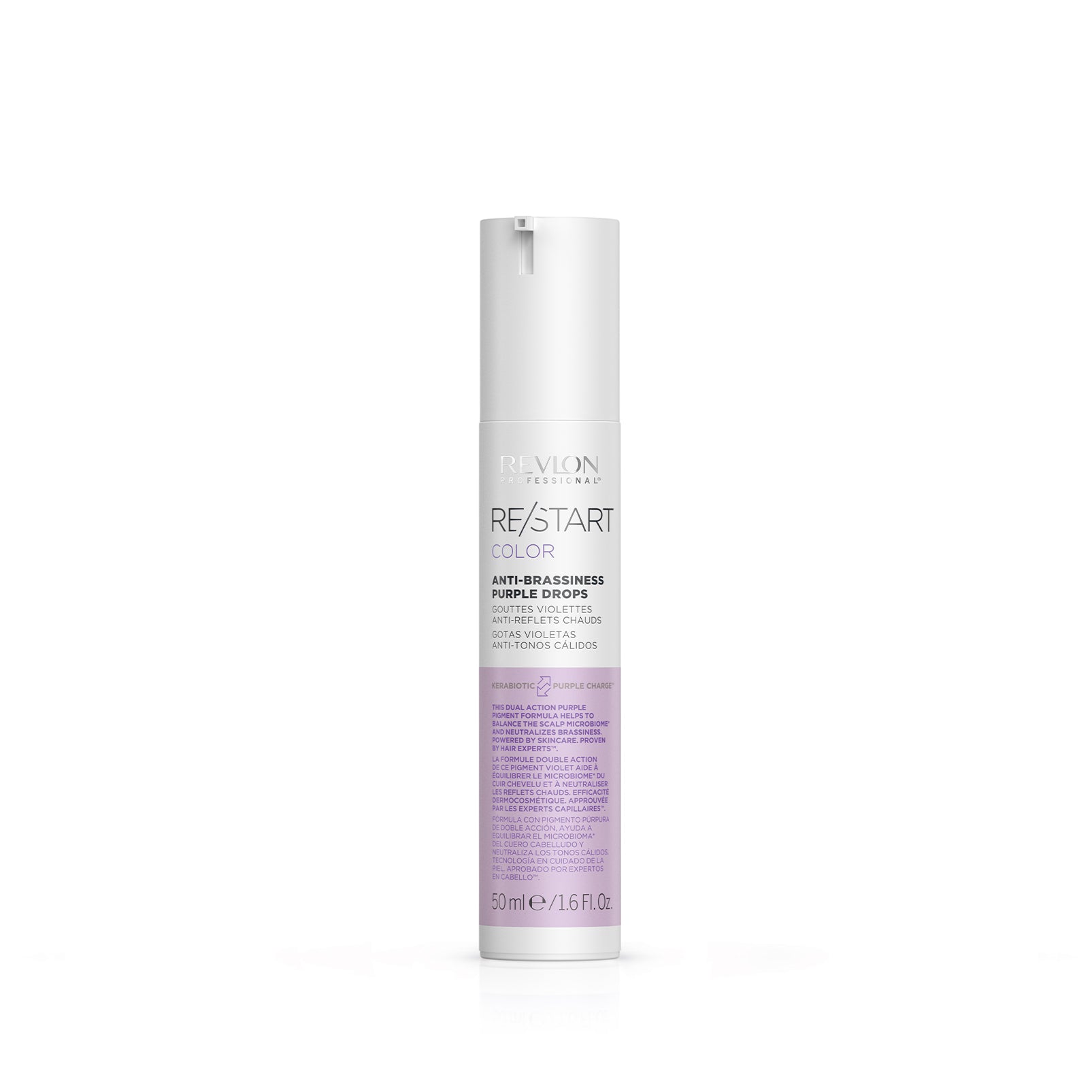 Revlon Professional – RE/STARTTM COLOR ANTI-BRASSINESS PURPLE DROPS – Drops