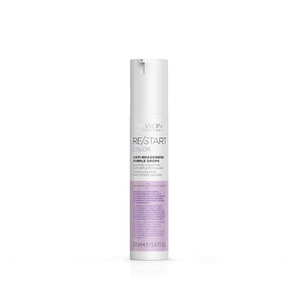 Revlon Professional – RE/STARTTM COLOR ANTI-BRASSINESS PURPLE DROPS – Drops