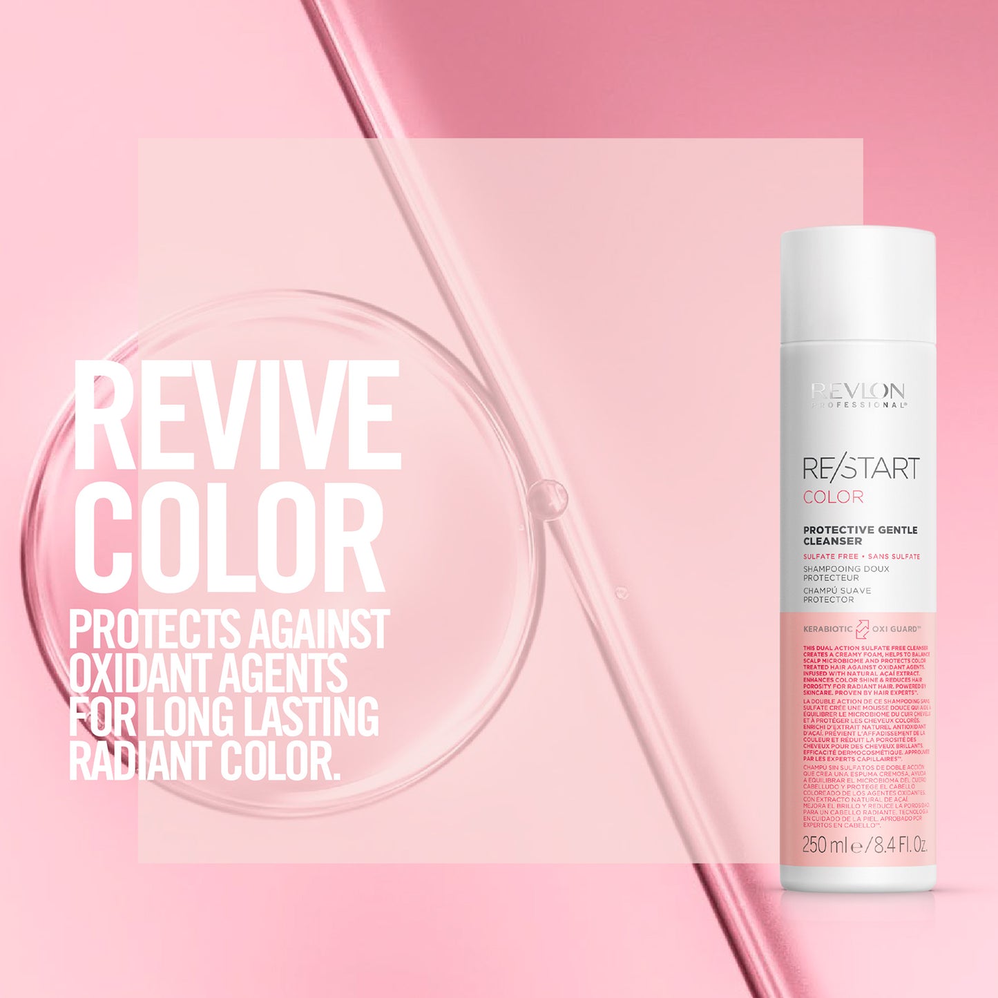 RE/STARTTM COLOR PROTECTIVE GENTLE CLEANSER