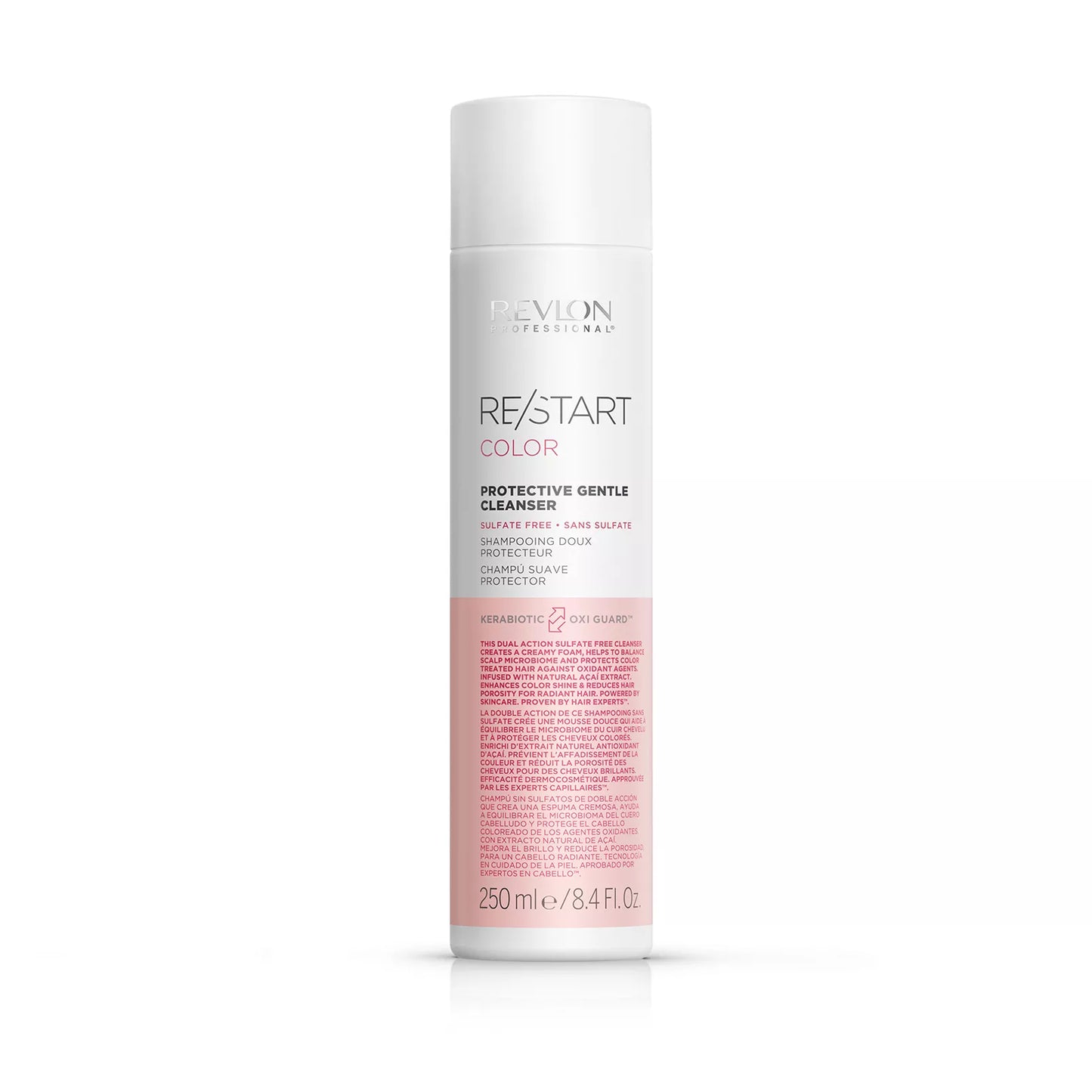 Revlon Professional – RE/STARTTM COLOR PROTECTIVE GENTLE CLEANSER – Cleanser