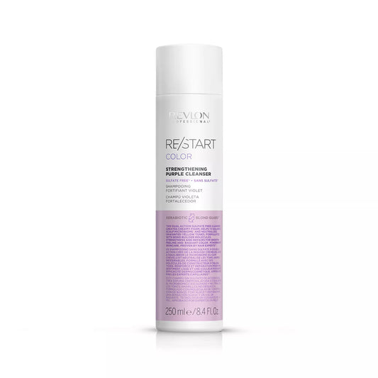 Revlon Professional – RE/STARTTM STRENGTHENING PURPLE CLEANSER – Cleanser