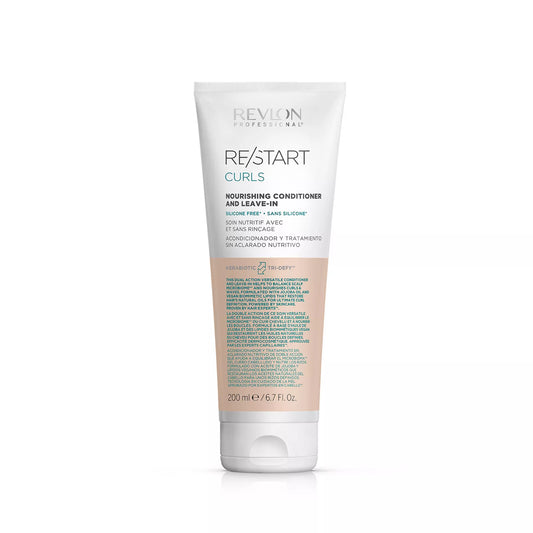 Revlon Professional – RE/START CURLS NOURISHING CONDITIONER AND LEAVE-IN – Conditioner