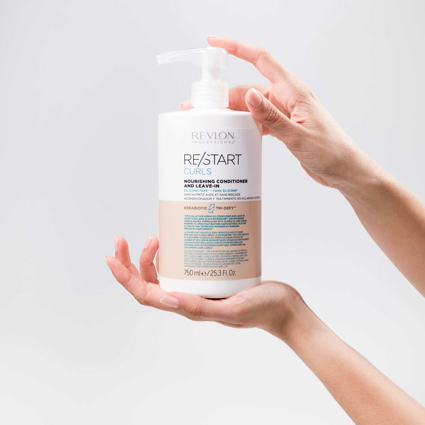 RE/START CURLS NOURISHING CONDITIONER AND LEAVE-IN