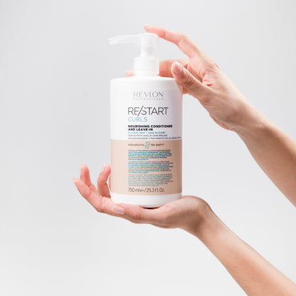 RE/START CURLS NOURISHING CONDITIONER AND LEAVE-IN