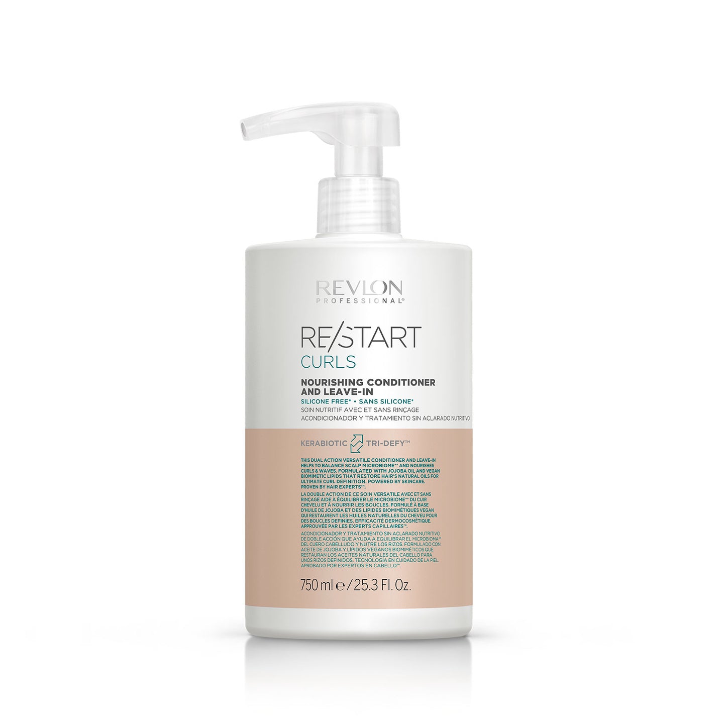 RE/START CURLS NOURISHING CONDITIONER AND LEAVE-IN