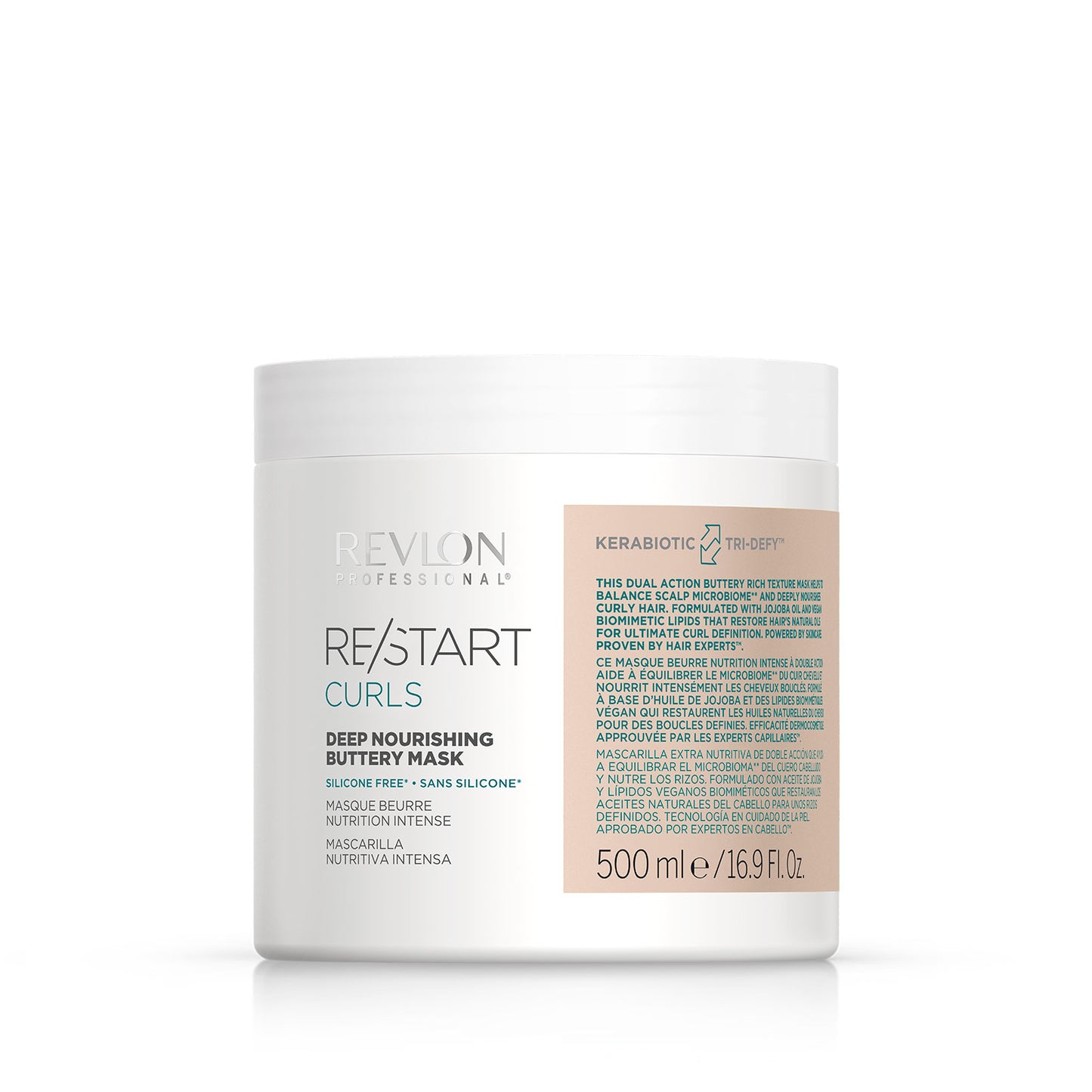 RE/START CURLS DEEP NOURISHING BUTTERY MASK