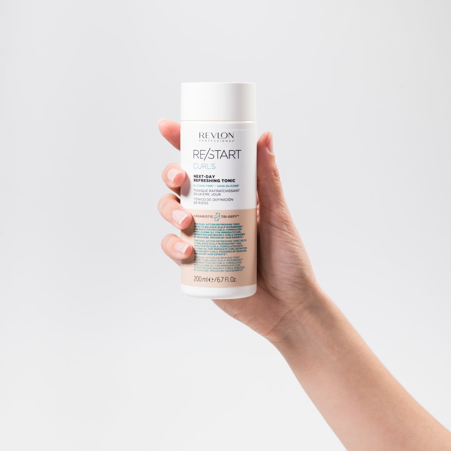 RE/STARTTM CURLS NEXT-DAY REFRESHING TONIC