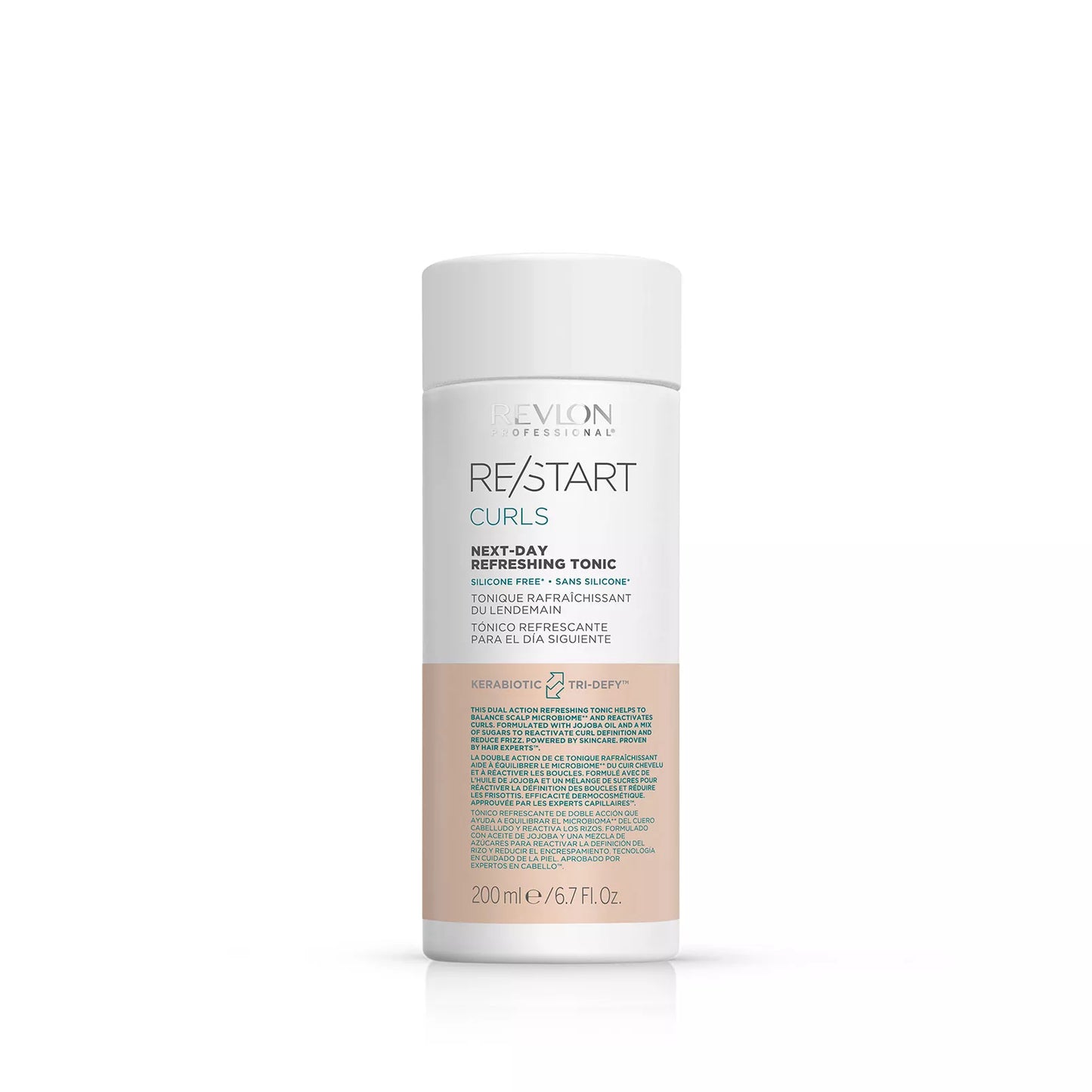 Revlon Professional – RE/STARTTM CURLS NEXT-DAY REFRESHING TONIC – Tonic