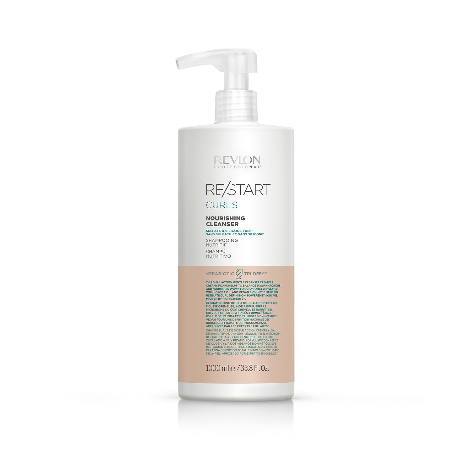 RE/START CURLS NOURISHING CLEANSER