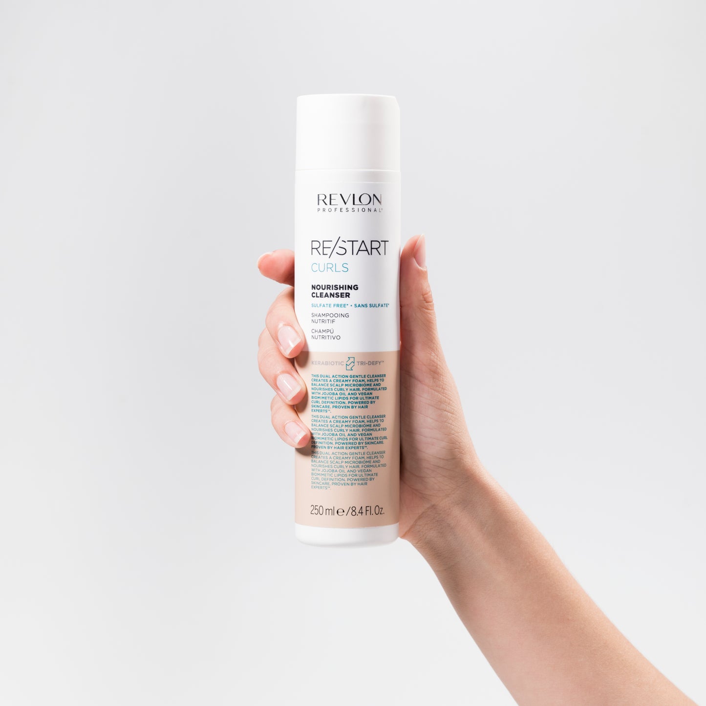 RE/START CURLS NOURISHING CLEANSER