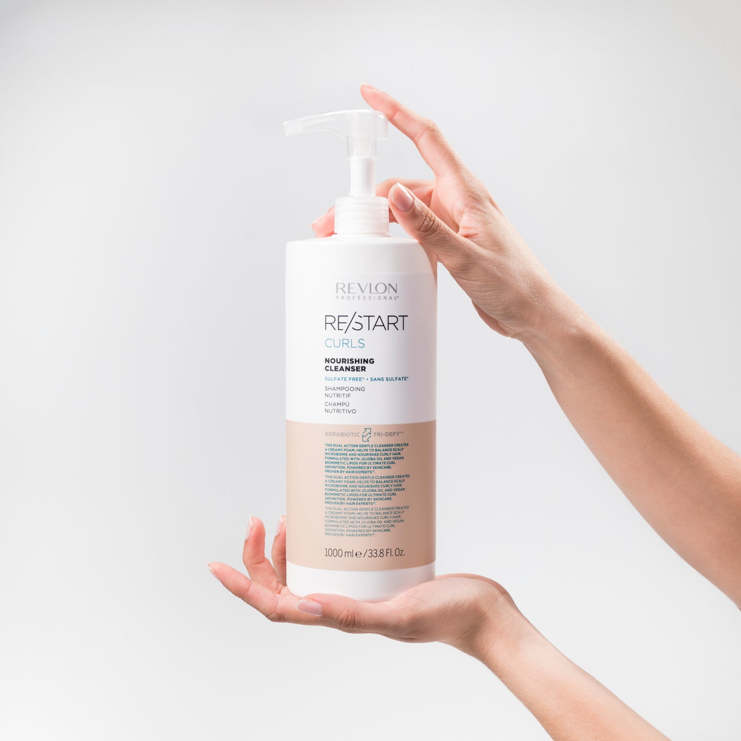 RE/START CURLS NOURISHING CLEANSER