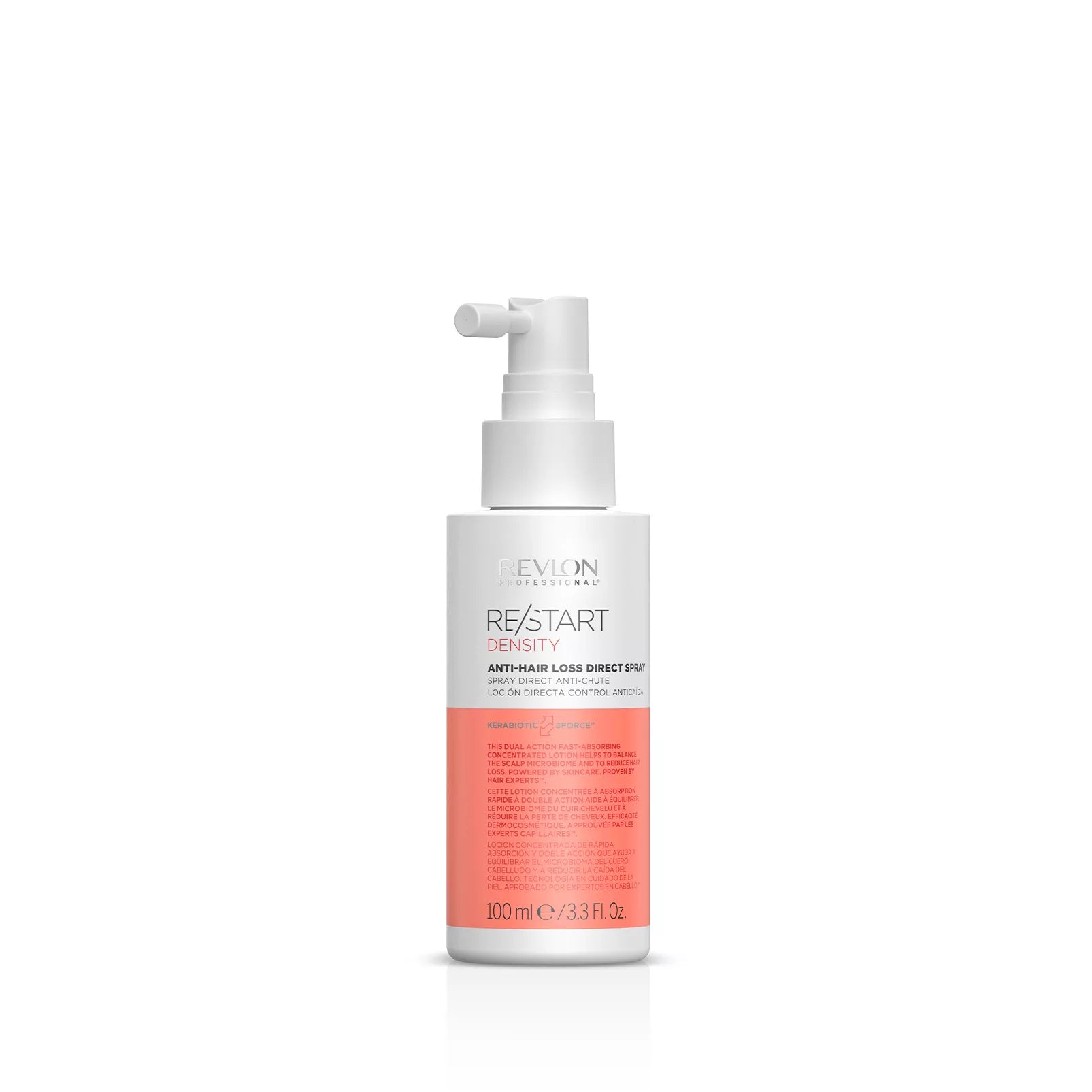 Revlon Professional – RE/STARTTM DENSITY ANTI-HAIR LOSS DIRECT SPRAY – Spray