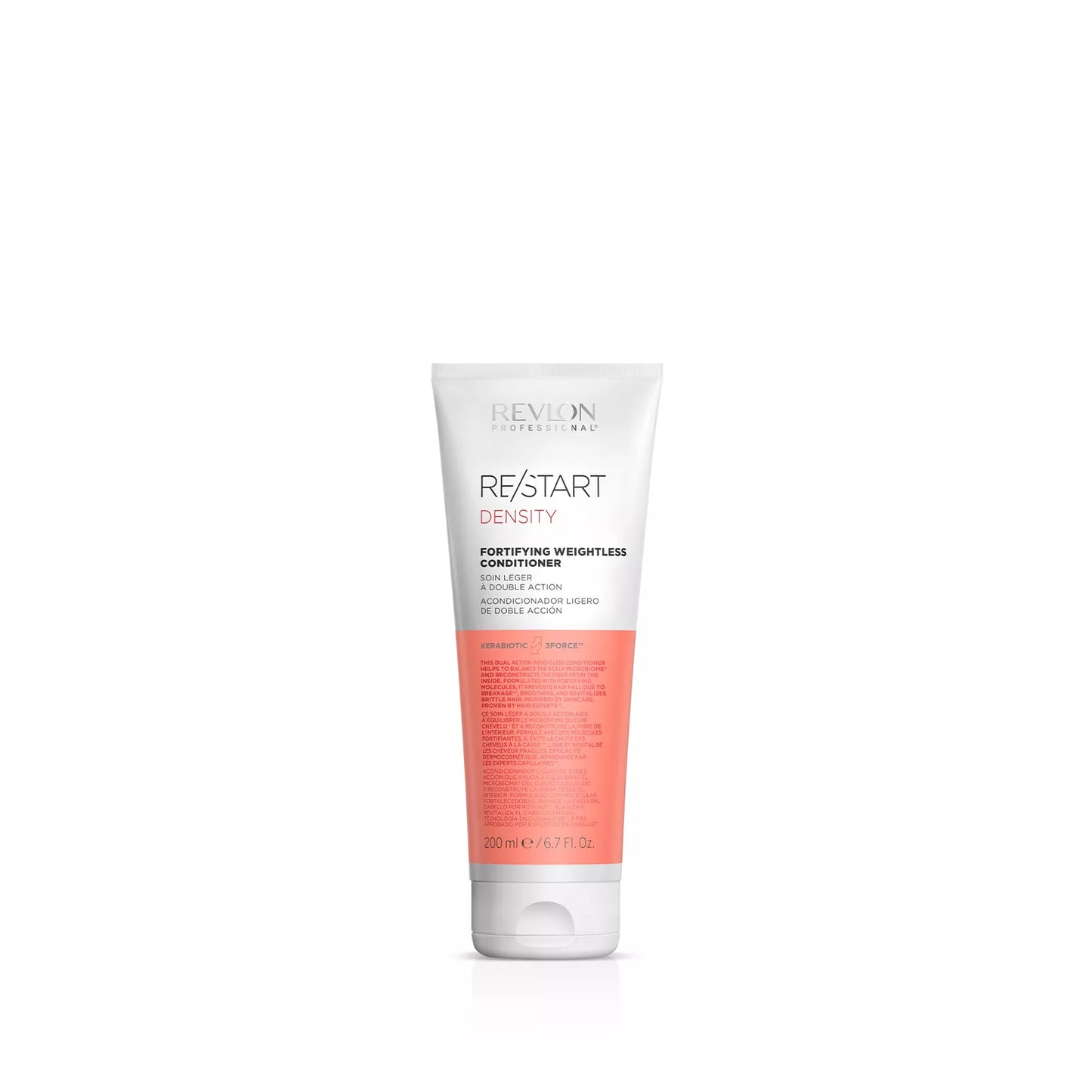 Revlon Professional – RE/STARTTM DENSITY FORTIFYING WEIGHTLESS CONDITIONER – Conditioner