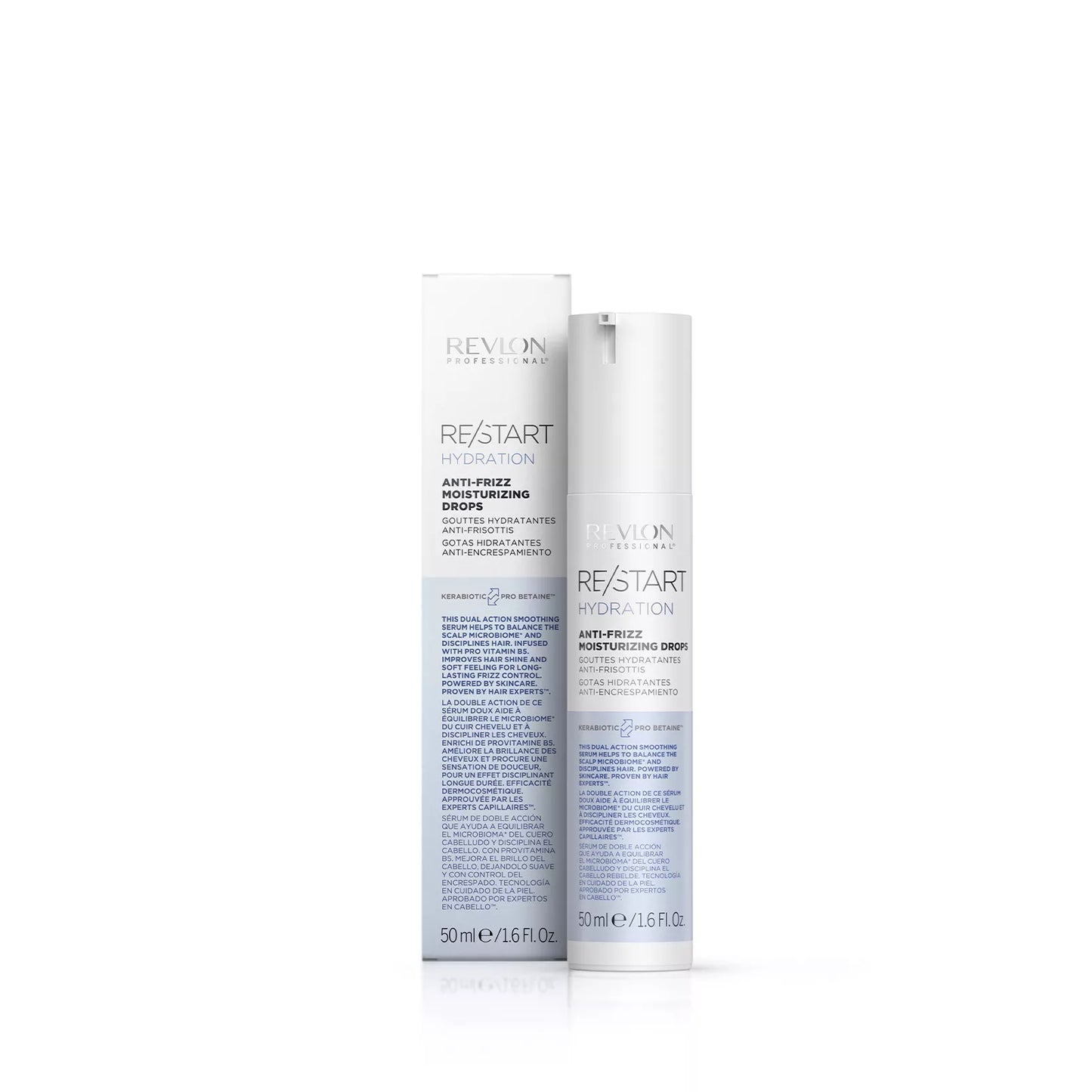 RE/STARTTM HYDRATION ANTI-FRIZZ MOISTURIZING DROPS