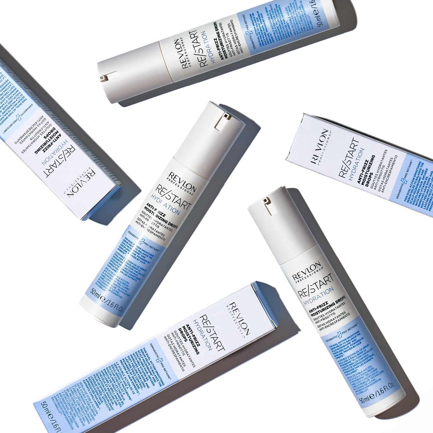 RE/STARTTM HYDRATION ANTI-FRIZZ MOISTURIZING DROPS