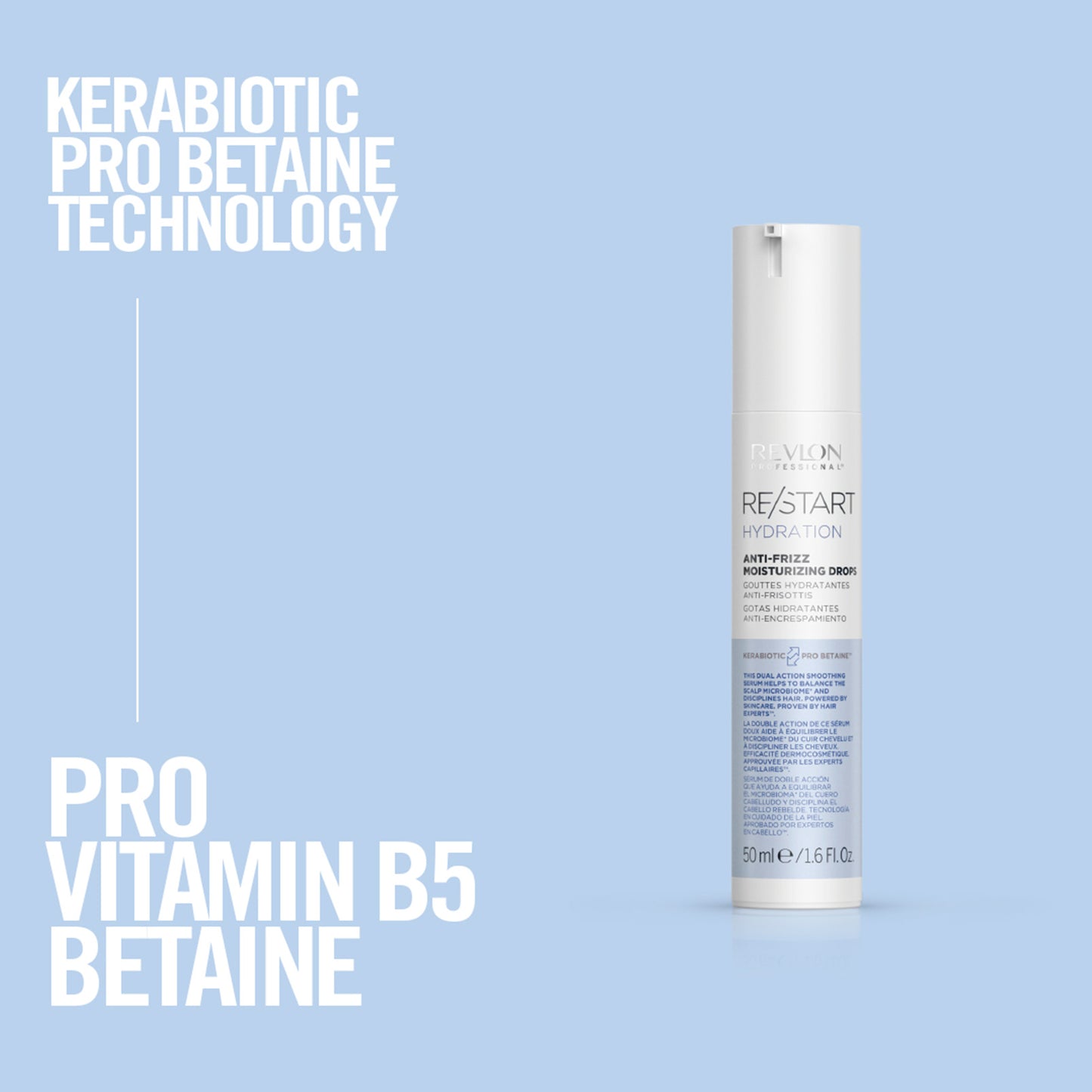 RE/STARTTM HYDRATION ANTI-FRIZZ MOISTURIZING DROPS