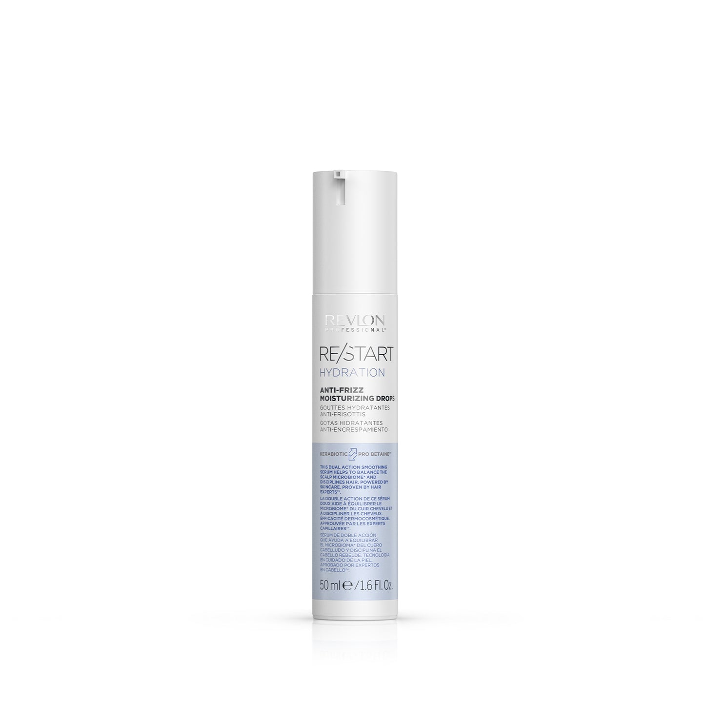 Revlon Professional – RE/STARTTM HYDRATION ANTI-FRIZZ MOISTURIZING DROPS – Drops