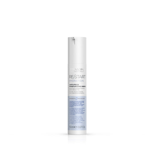 Revlon Professional – RE/STARTTM HYDRATION ANTI-FRIZZ MOISTURIZING DROPS – Drops
